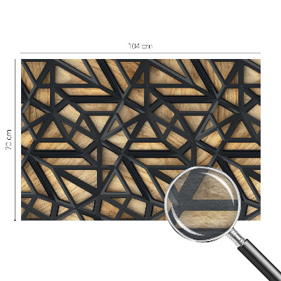 Fototapete nach Maß Geometrische Verbindung