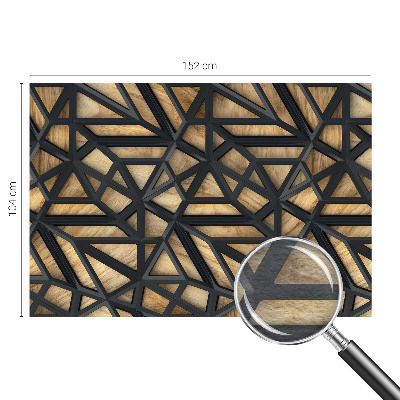 Fototapete nach Maß Geometrische Verbindung