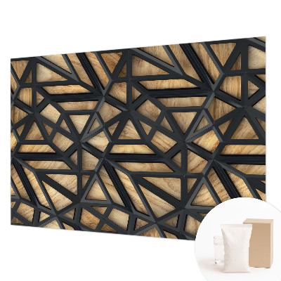 Fototapete nach Maß Geometrische Verbindung