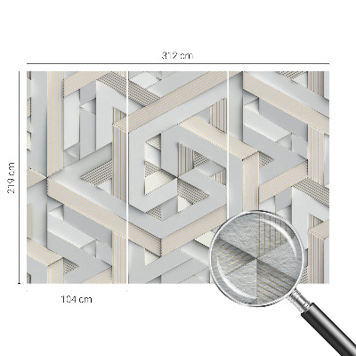 Fototapete Trugbilder