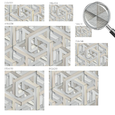 Fototapete Trugbilder