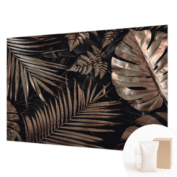 Wandtapete Exotische Blätter