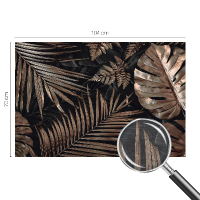 Wandtapete Exotische Blätter