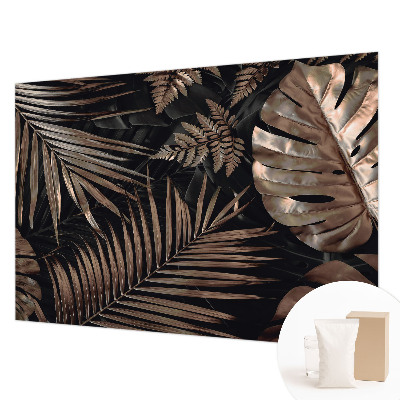 Wandtapete Exotische Blätter