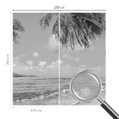 Fototapete fürs Kinderzimmer Tropisches Paradies