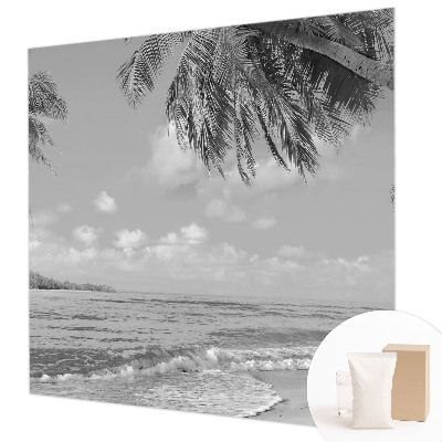 Fototapete fürs Kinderzimmer Tropisches Paradies