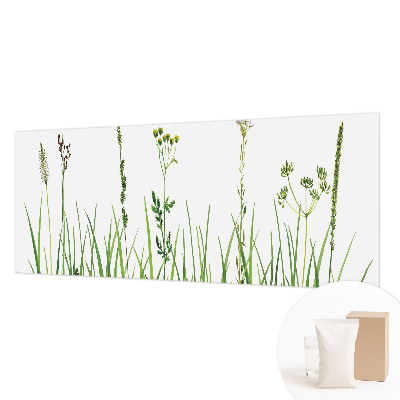 Motivtapete aus Vlies mit zartem Blumenmuster