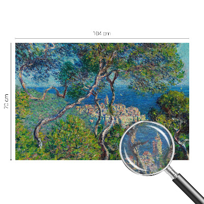 Vlies-Fototapete fürs Wohnzimmer mit Mittelmeerblick