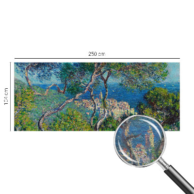 Vlies-Fototapete fürs Wohnzimmer mit Mittelmeerblick