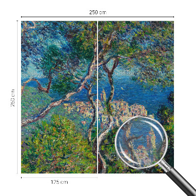 Vlies-Fototapete fürs Wohnzimmer mit Mittelmeerblick