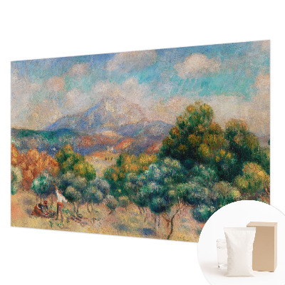 Vlies-Fototapete fürs Kinderzimmer mit einer Berglandschaft