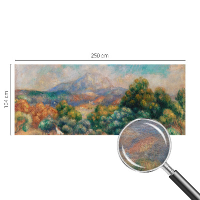 Vlies-Fototapete fürs Kinderzimmer mit einer Berglandschaft