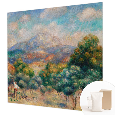 Vlies-Fototapete fürs Kinderzimmer mit einer Berglandschaft