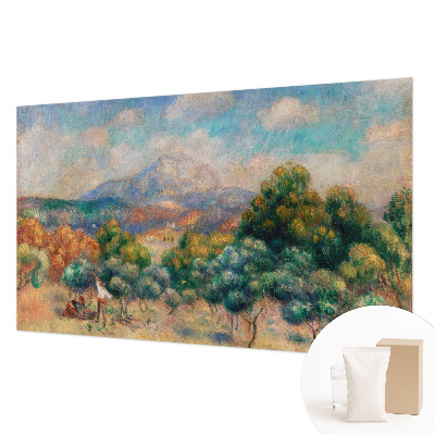 Vlies-Fototapete fürs Kinderzimmer Berglandschaft