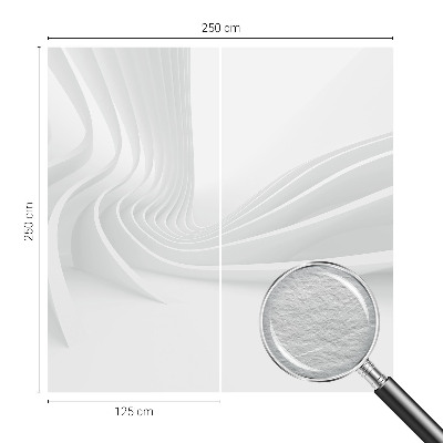 Vlies-Fototapete nach Maß mit Motiv von Flüssigkeitsleitungen