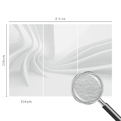 Vlies-Fototapete nach Maß mit Motiv von Flüssigkeitsleitungen