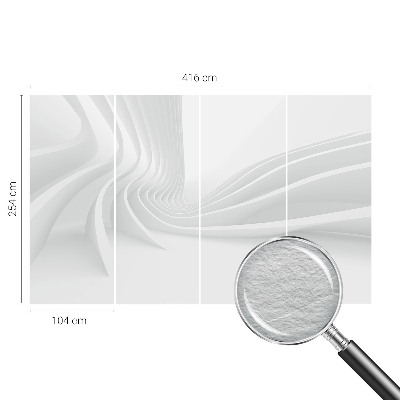 Vlies-Fototapete nach Maß mit Motiv von Flüssigkeitsleitungen