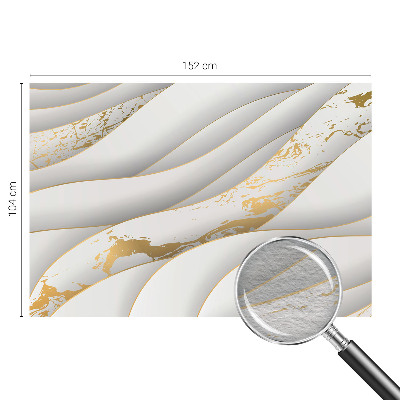 Moderne Vlies-Fototapete mit dynamischem Muster