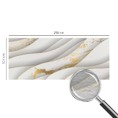 Moderne Vlies-Fototapete mit dynamischem Muster