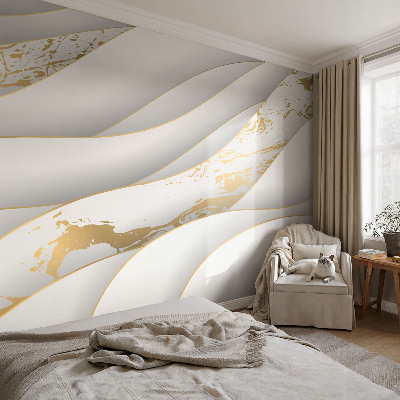 Moderne Vlies-Fototapete Dynamische Muster