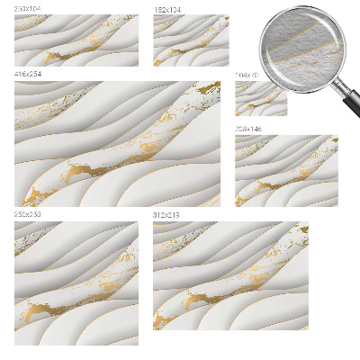 Moderne Vlies-Fototapete Dynamische Muster