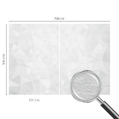 Wand-Fototapete mit abstraktem Muster