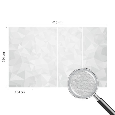 Wand-Fototapete mit abstraktem Muster