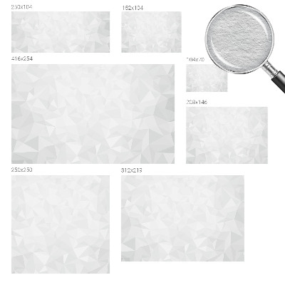 Wand-Fototapete mit abstraktem Muster