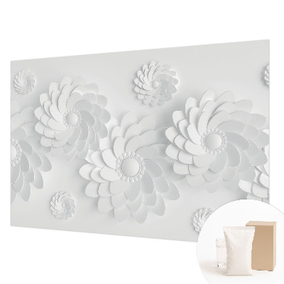 Bildtapete mit floralem Motiv in elegantem Design