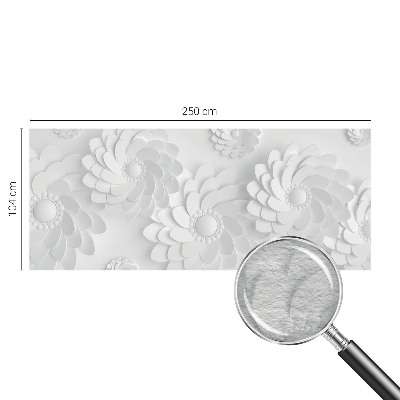 Bildtapete mit floralem Motiv in elegantem Design