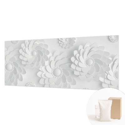 Bildtapete mit floralem Motiv in elegantem Design