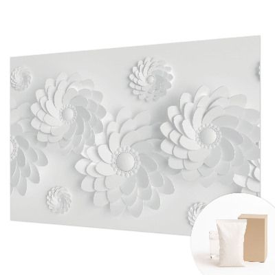 Bildtapete mit floralem Motiv in elegantem Design