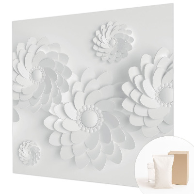 Bildtapete mit floralem Motiv in elegantem Design