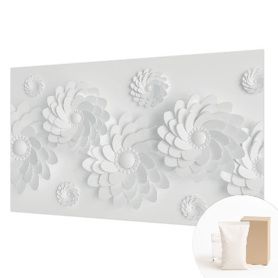 Bildtapete mit floralem Motiv in elegantem Design