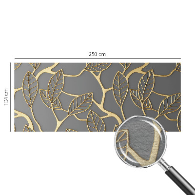 Fototapete nach Maß mit elegantem Blättermotiv