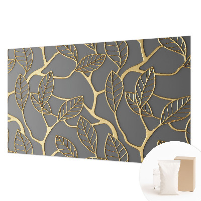 Fototapete nach Maß Elegante Blätter