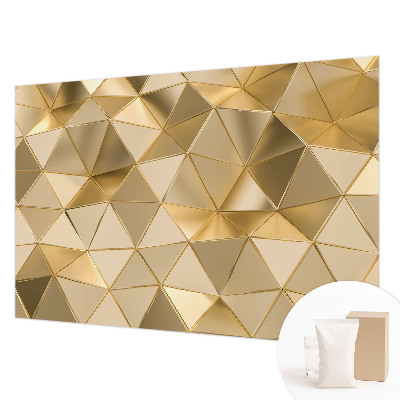 Dekorative Wand-Fototapete Dreiecksmuster