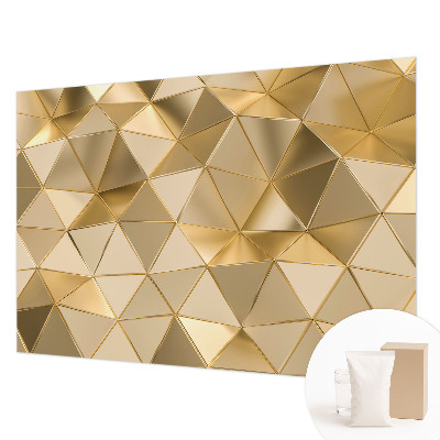 Dekorative Wand-Fototapete Dreiecksmuster