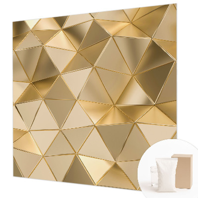 Dekorative Wand-Fototapete Dreiecksmuster