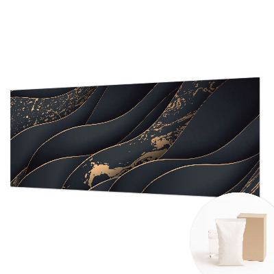 Wandtapete Elegante Wellen