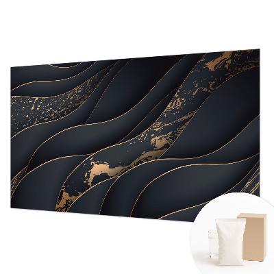 Wandtapete Elegante Wellen