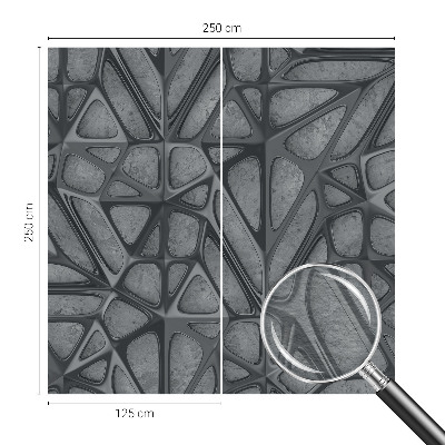 Fototapete fürs Kinderzimmer Geometrische Muster