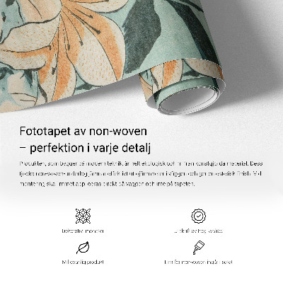 Fototapete fürs Kinderzimmer mit geometrischen Mustern