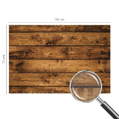 Fototapete fürs Wohnzimmer mit Motiv Holzbretter