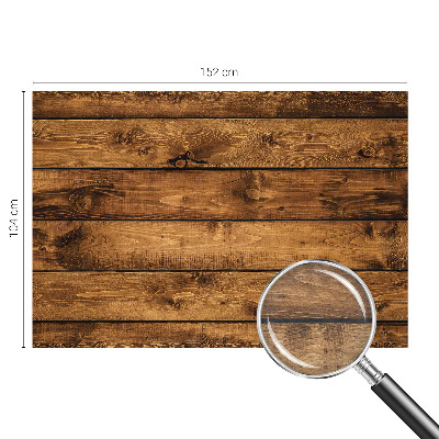 Fototapete fürs Wohnzimmer mit Motiv Holzbretter