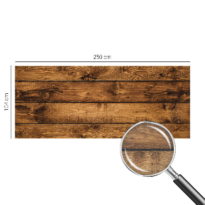 Fototapete fürs Wohnzimmer mit Motiv Holzbretter
