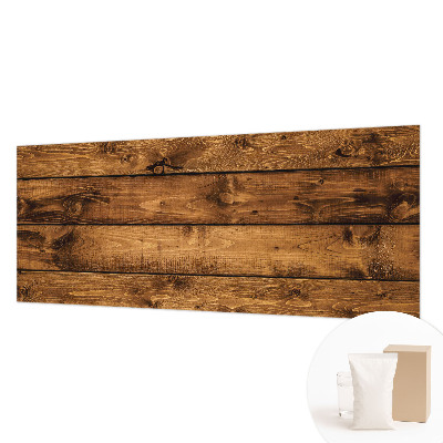 Fototapete fürs Wohnzimmer mit Motiv Holzbretter