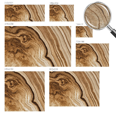 Fototapete fürs Schlafzimmer Holzmaserung