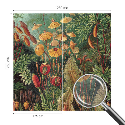 Motivtapete aus Vlies Exotischer Garten