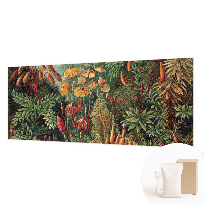 Motivtapete aus Vlies Exotischer Garten